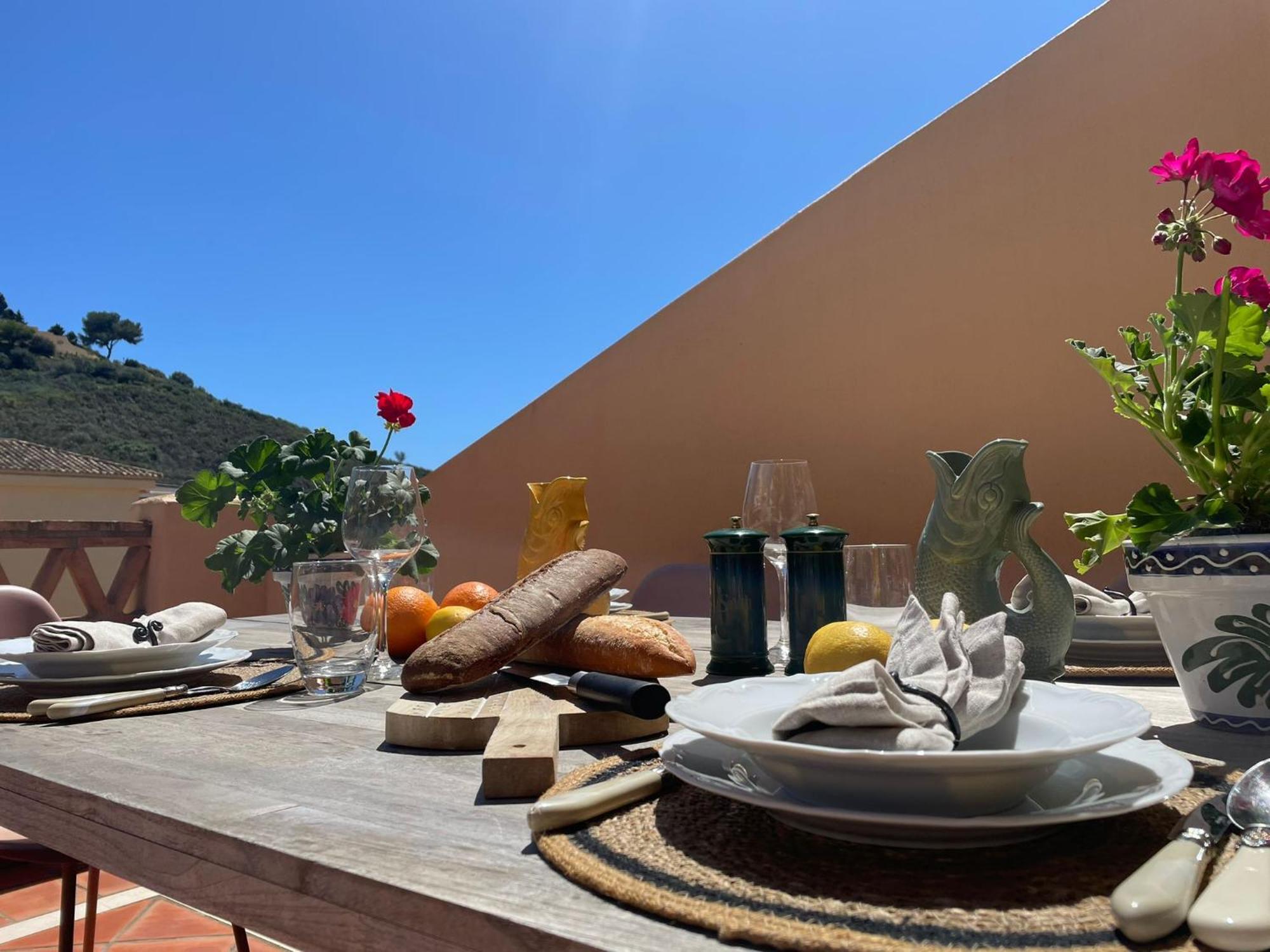 Santa Maria Village, Elviria, Marbella Bagian luar foto