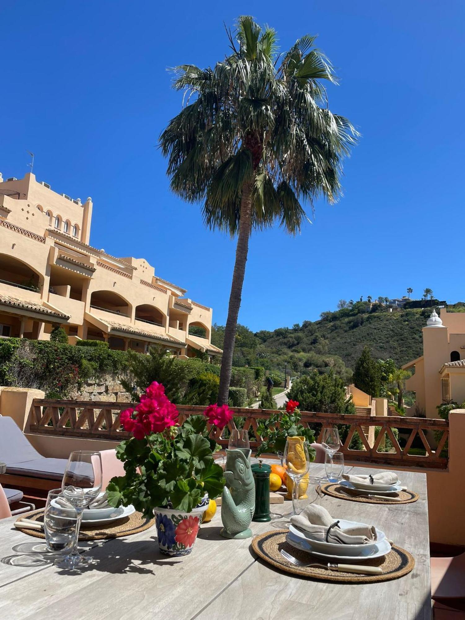 Santa Maria Village, Elviria, Marbella Bagian luar foto